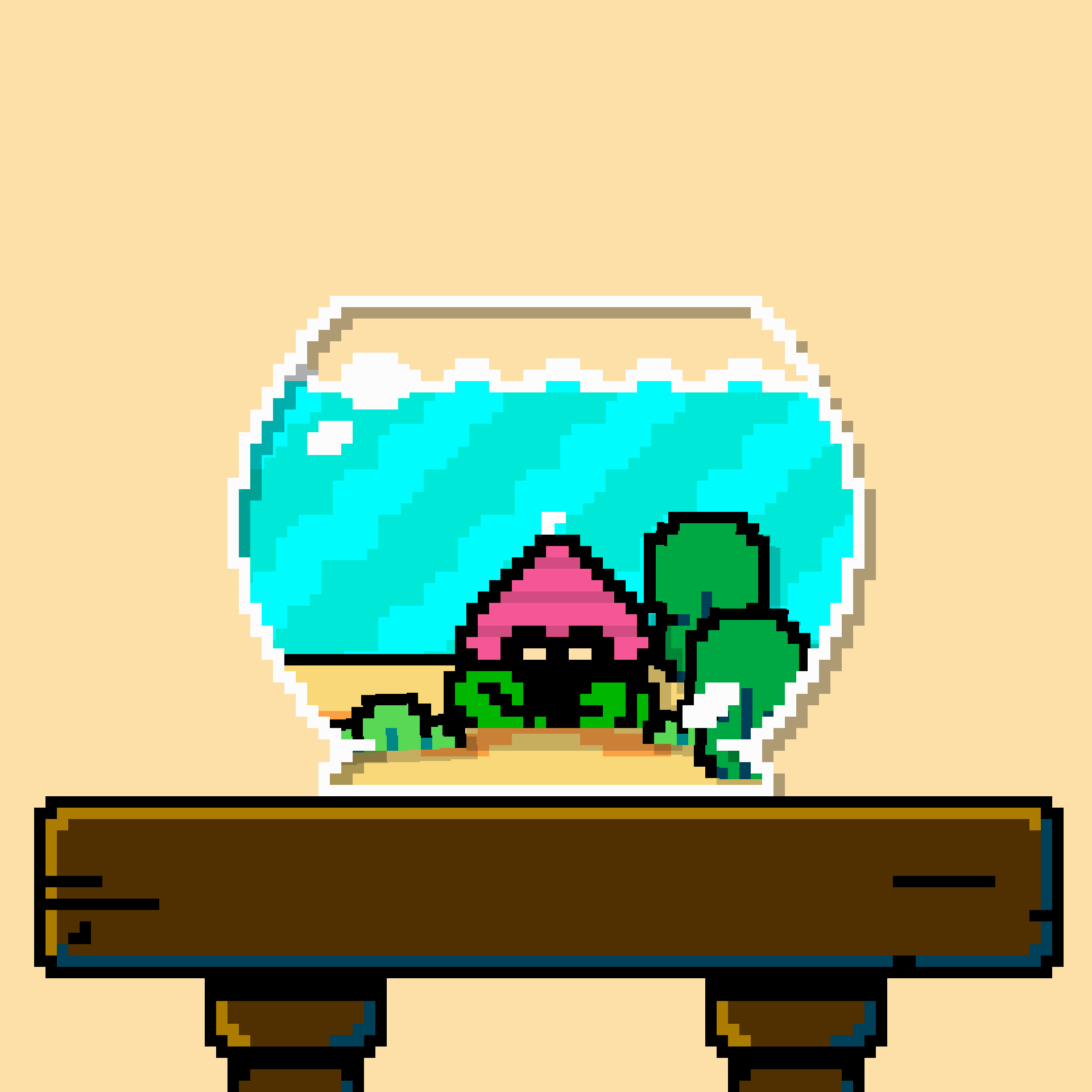 hermit crab #86 static token preview