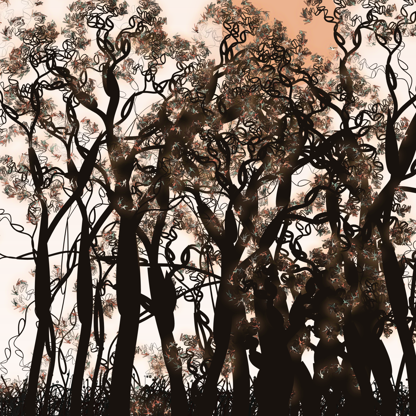 Wildwood Forest #463 static NFT preview
