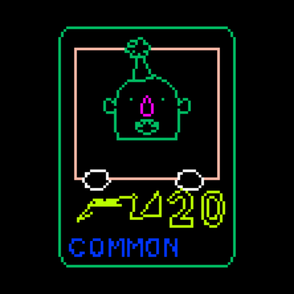 wwyg🐸cards #168 static token preview