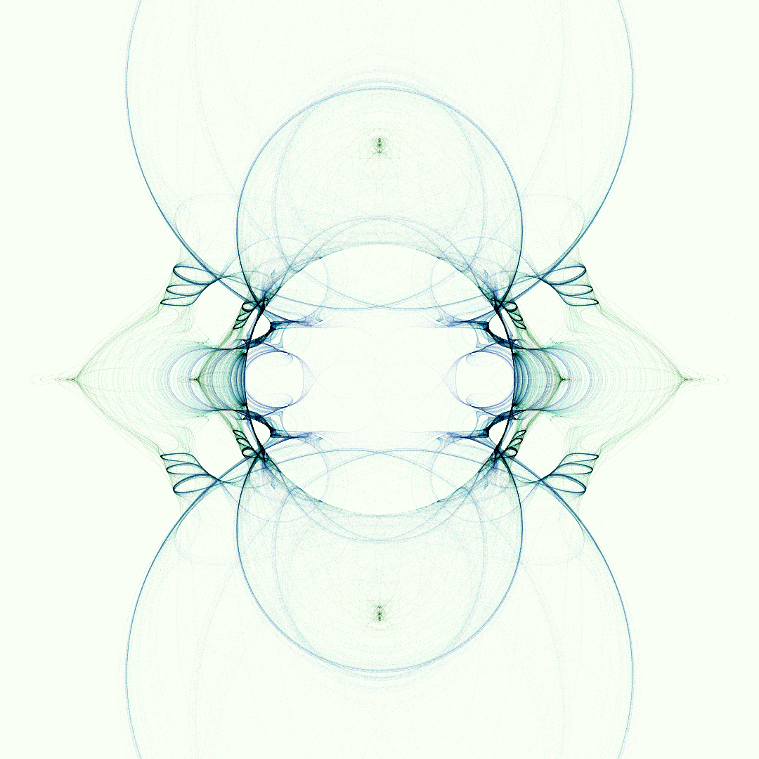 Organicon, variation I #249 static NFT preview