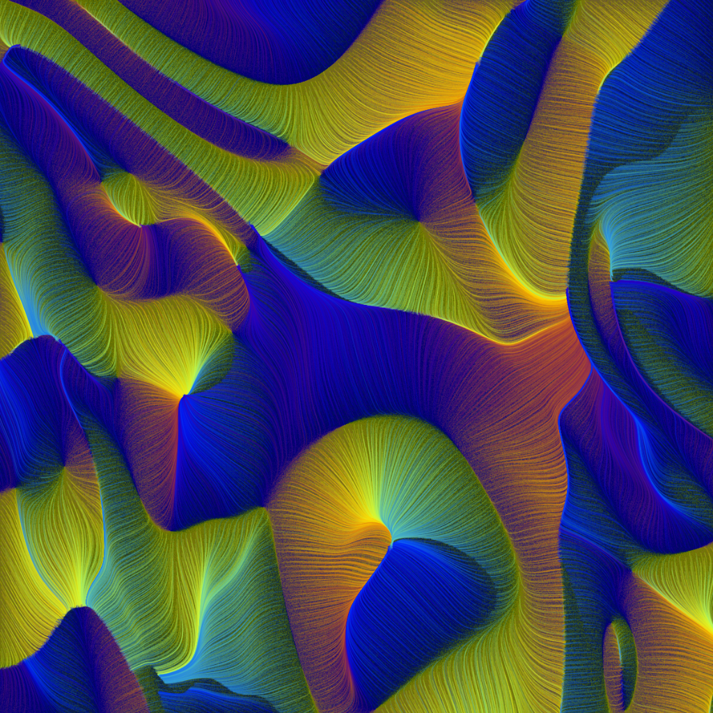 Everything flows #159 static NFT preview