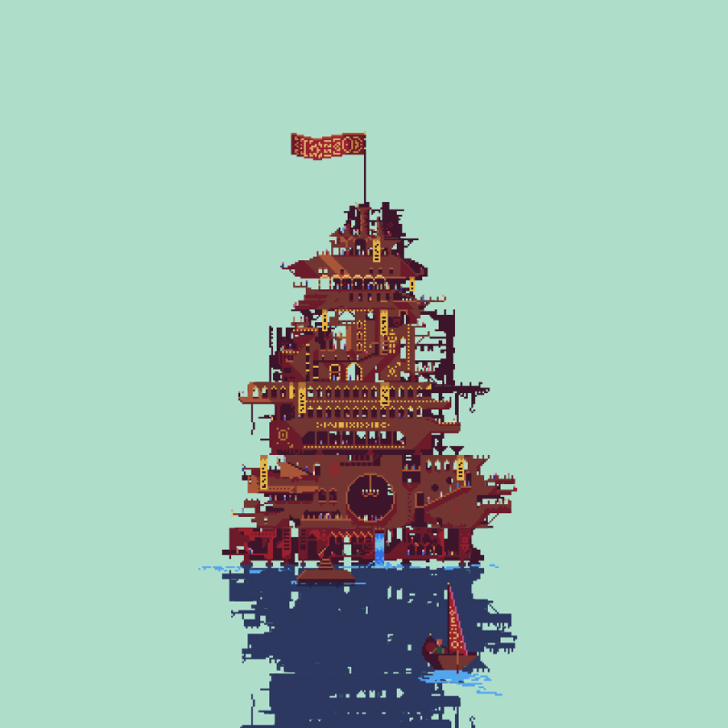 The Island Vol.01 #77 static token preview