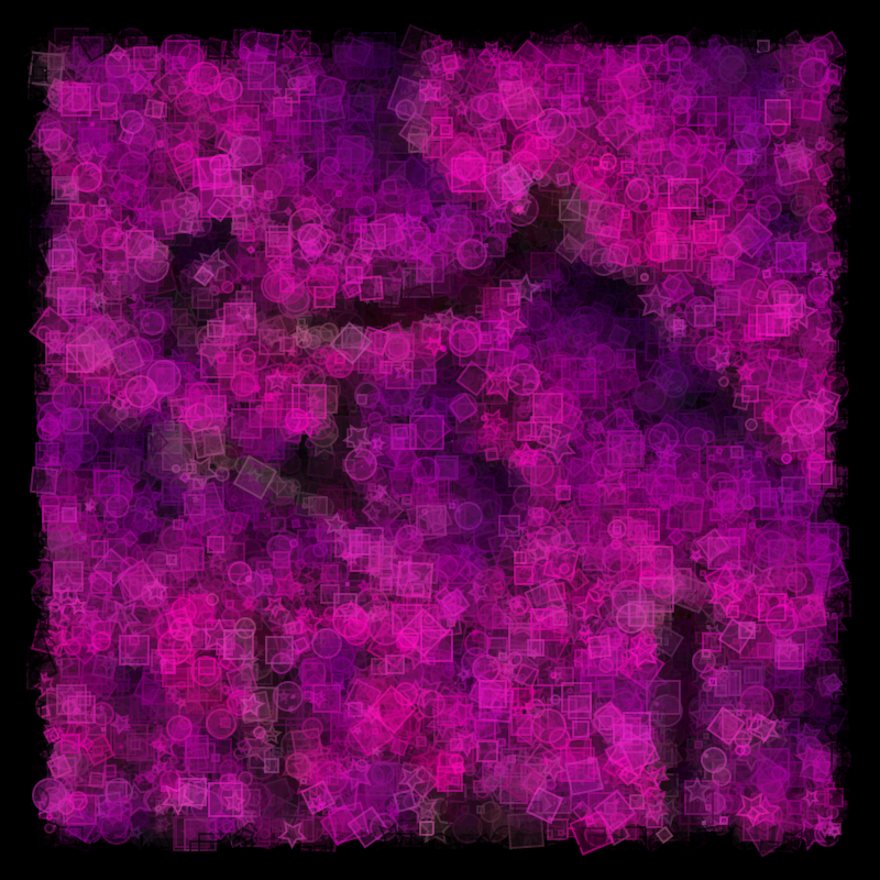 Bokehtery #92 static NFT preview