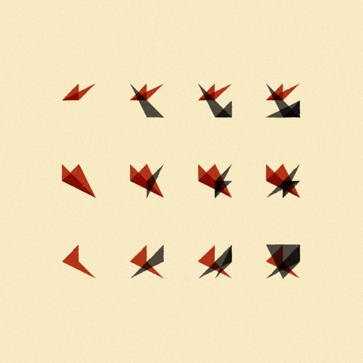 Origami. #21 static token preview