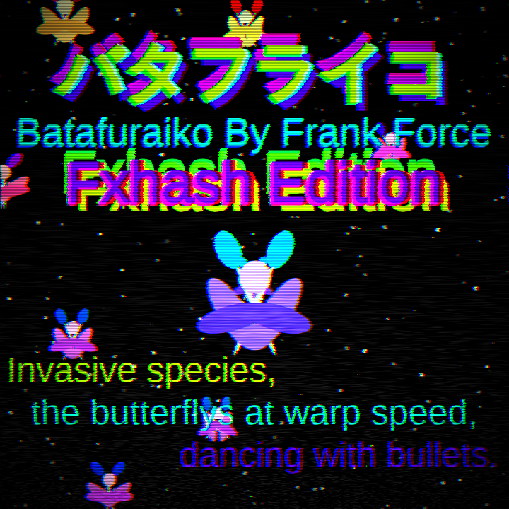 Batafuraiko #34 static NFT preview