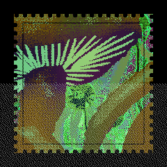 Stamps of Onablo #354 static NFT preview