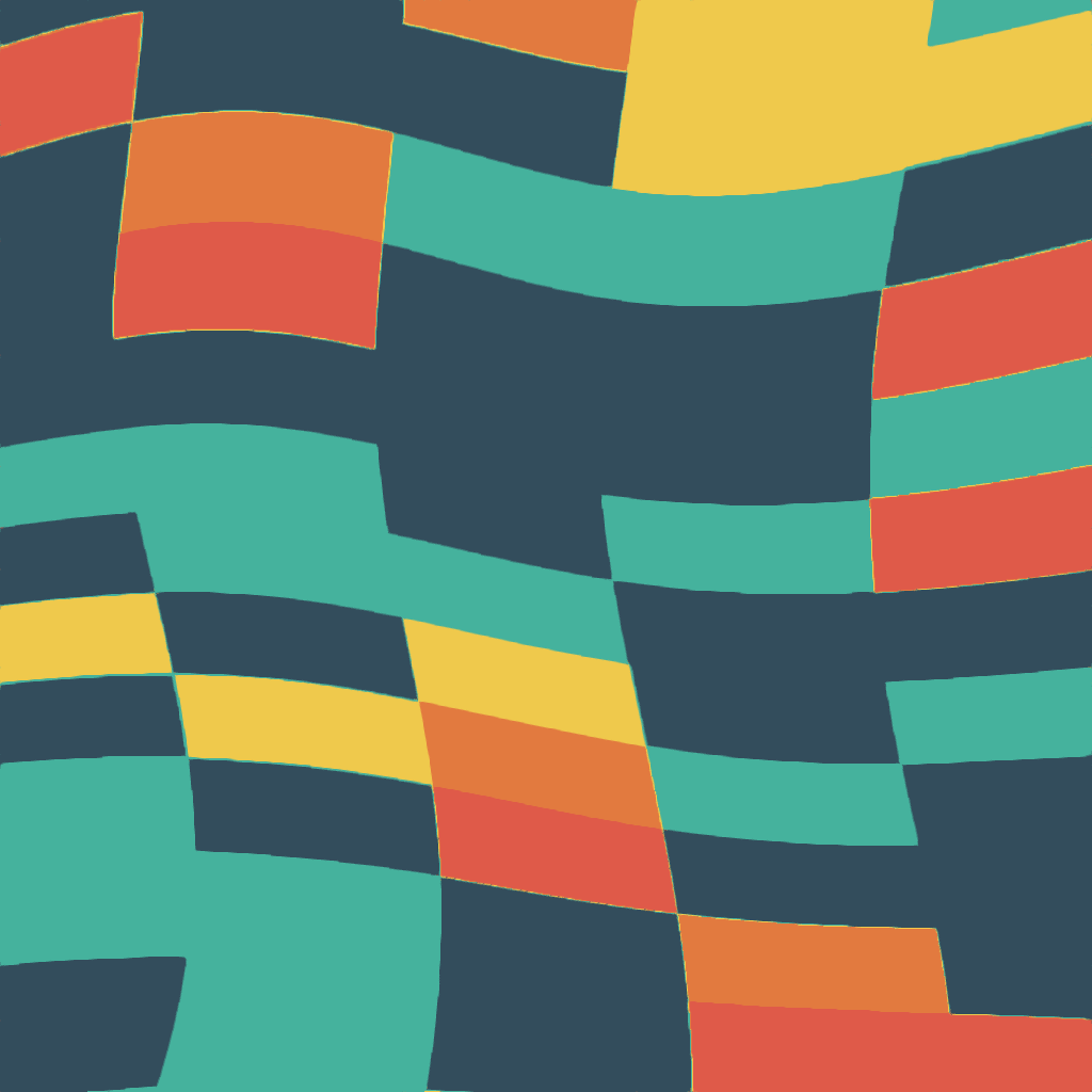 Noisy patchwork #2 static token preview