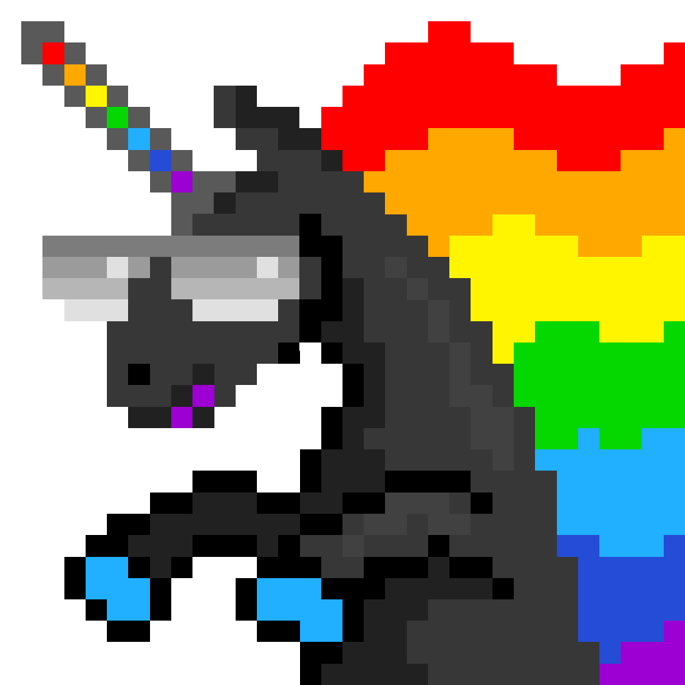 Unicorn #3500 static NFT preview
