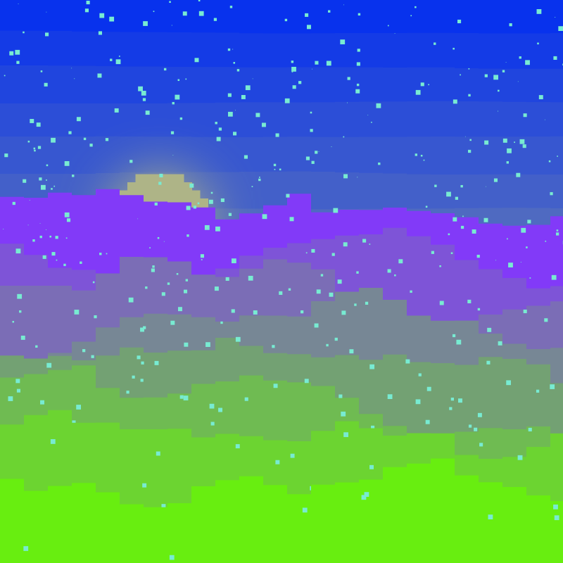 Winter in Hashland #37 static NFT preview
