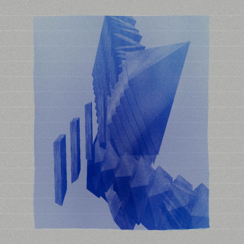 The Past Ahead #46 static NFT preview