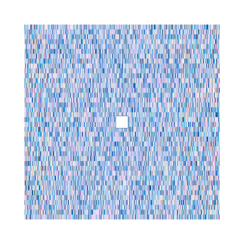 The Glitch #209 static token preview