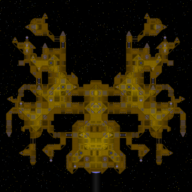 Ship of the Triangulum #243 static token preview