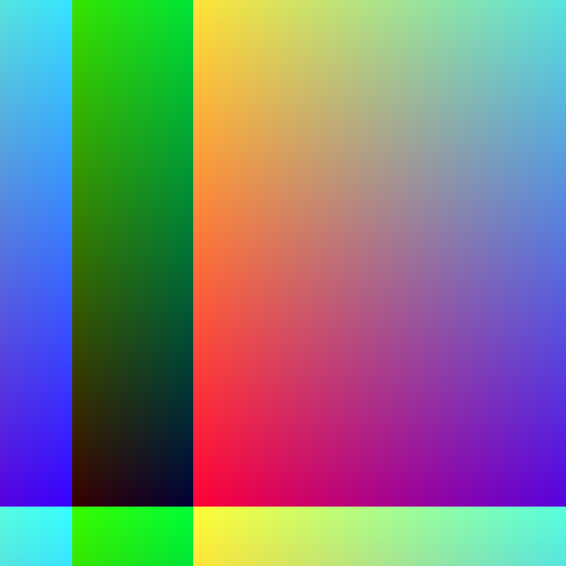 Color triads #3 static token preview