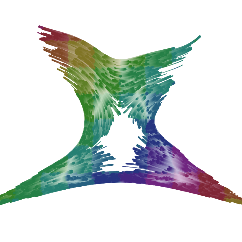 Particle Swarm #50 static token preview