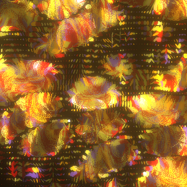 Plume #34 static NFT preview