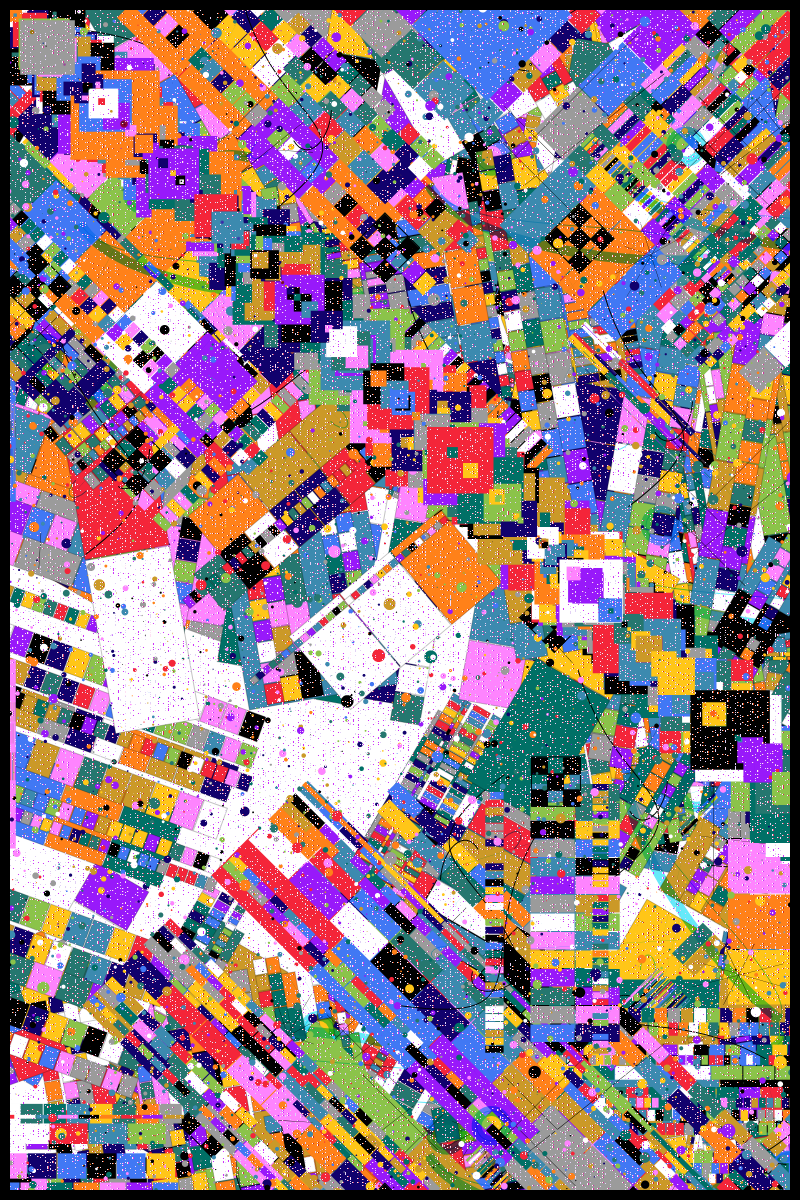 the Glory of Colours #115 static NFT preview