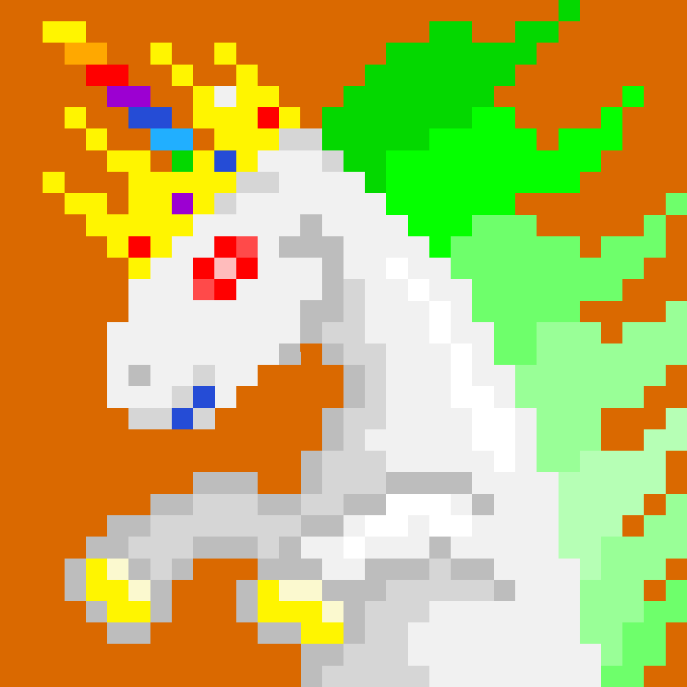 Unicorn #7656 static token preview