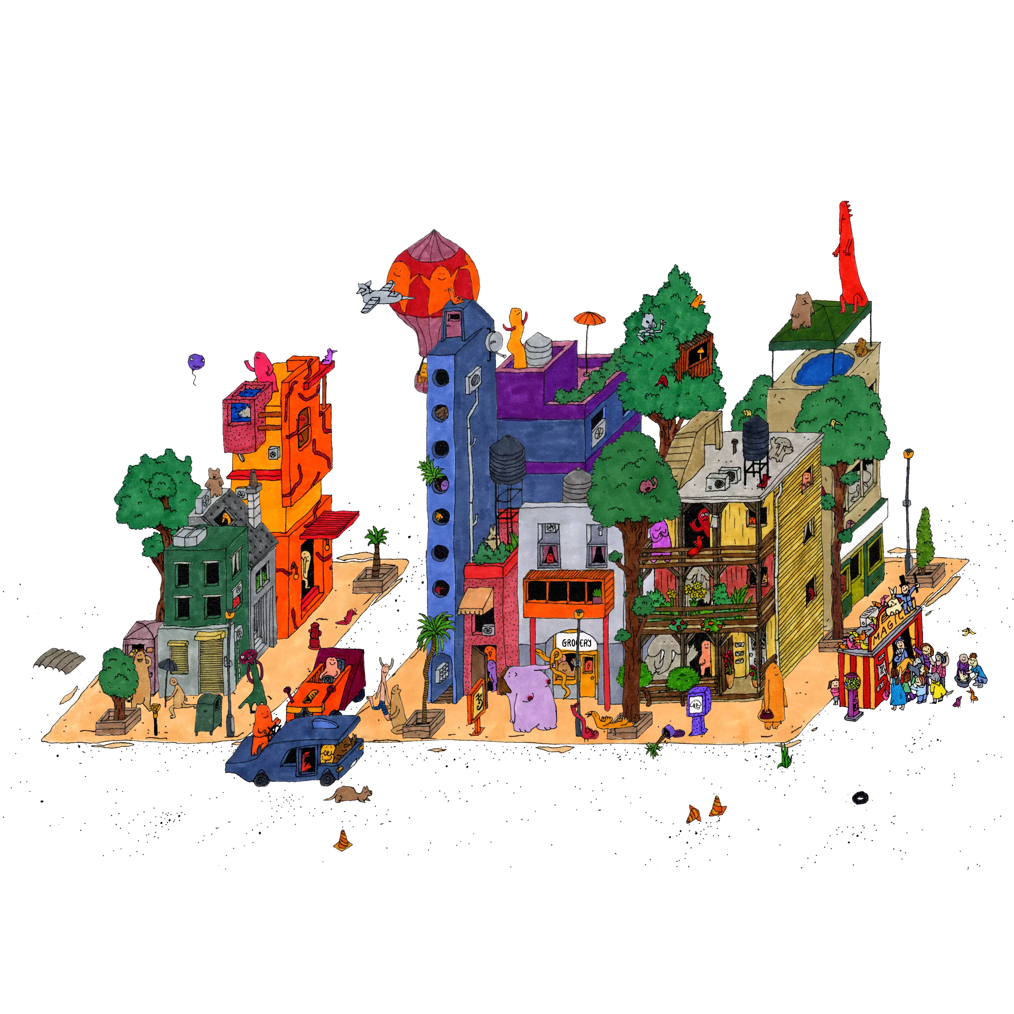 GuilCity #186 static NFT preview