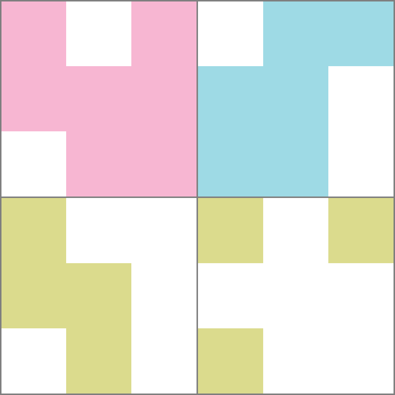 3x3 #59 static NFT preview