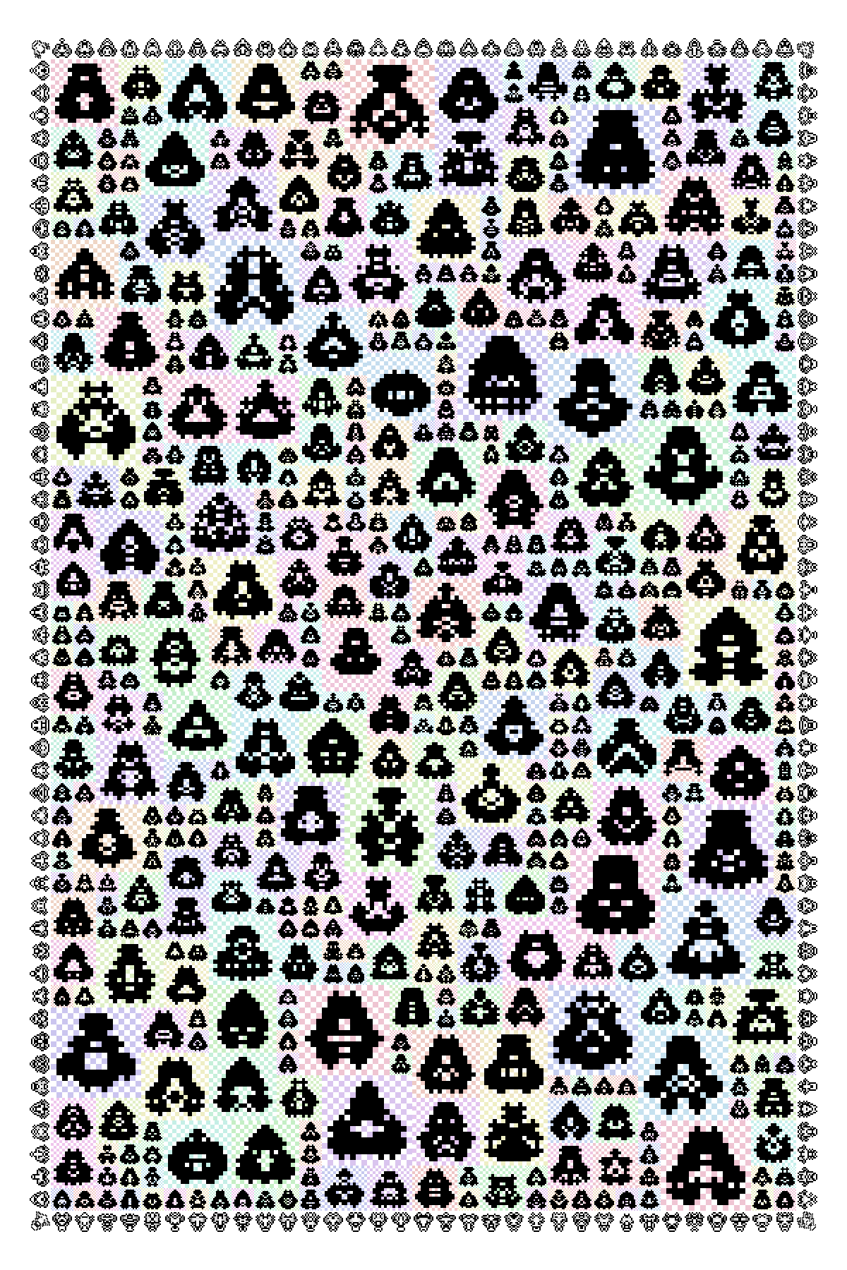Pixel Spaceships #84 static token preview