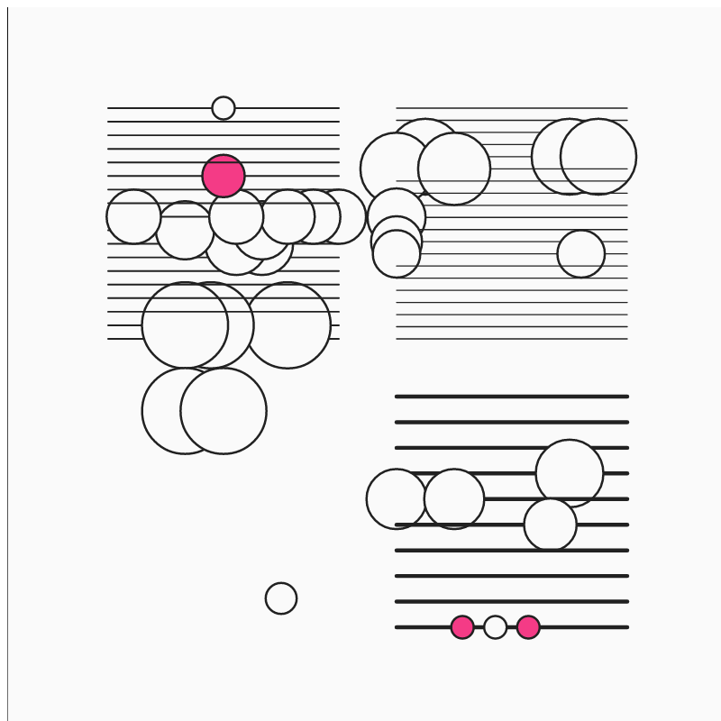 lines&circles #208 static token preview