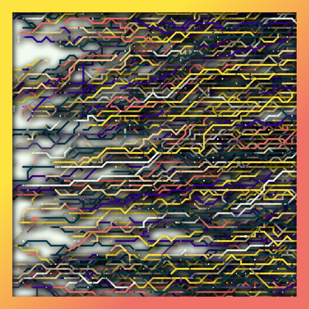 Poem Of Atoms #146 static token preview