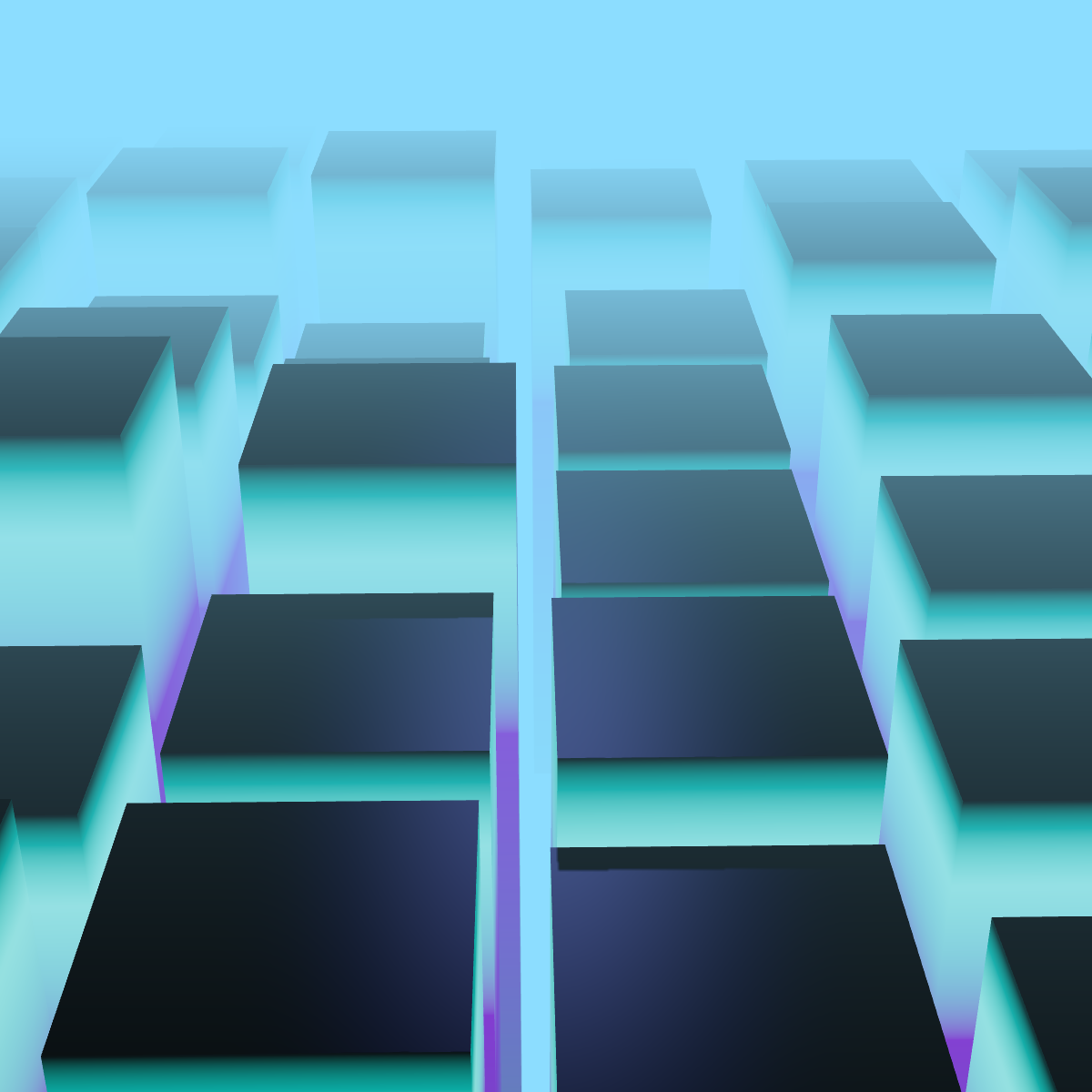 Sea of Monoliths #172 static token preview