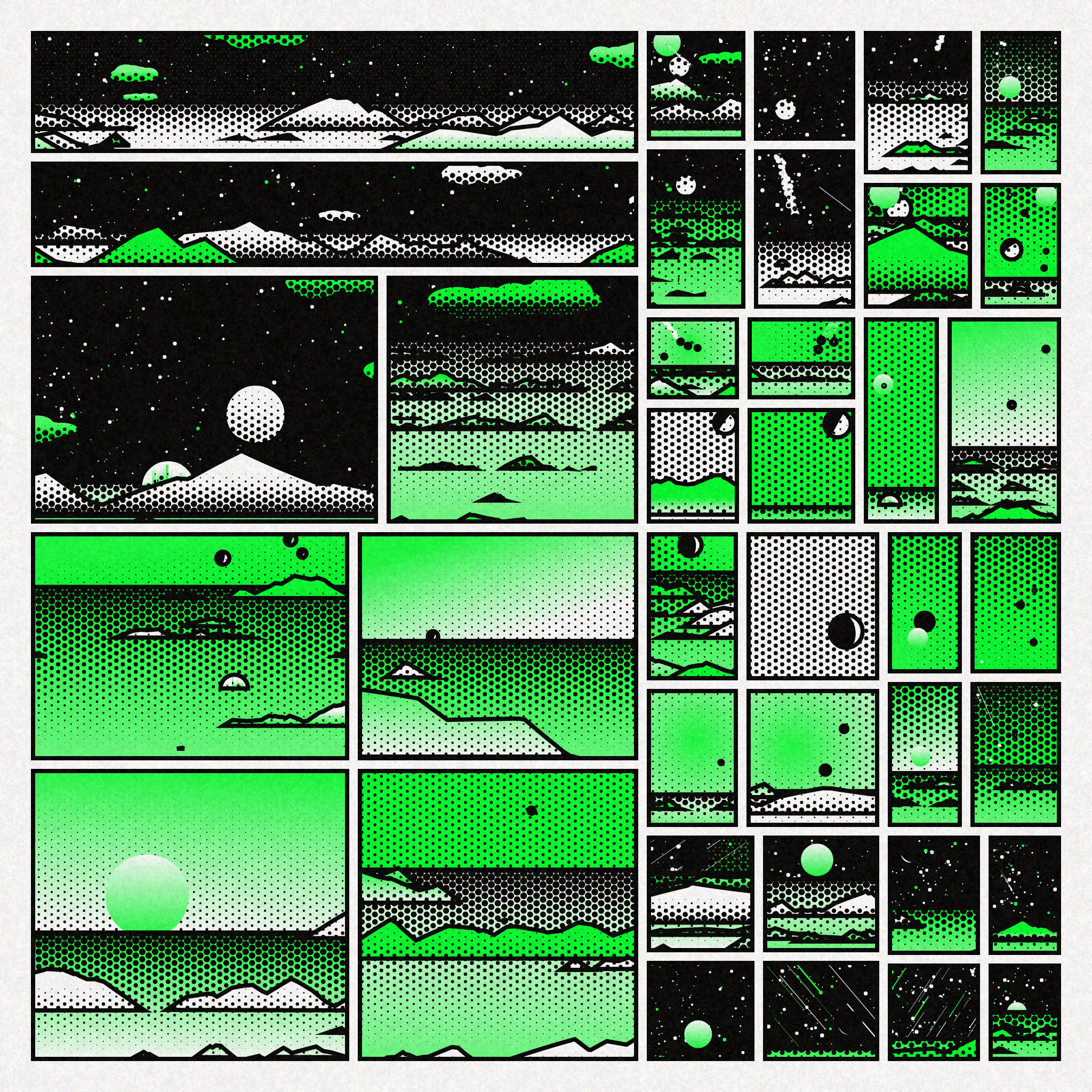 Astronomic Comics #146 static token preview