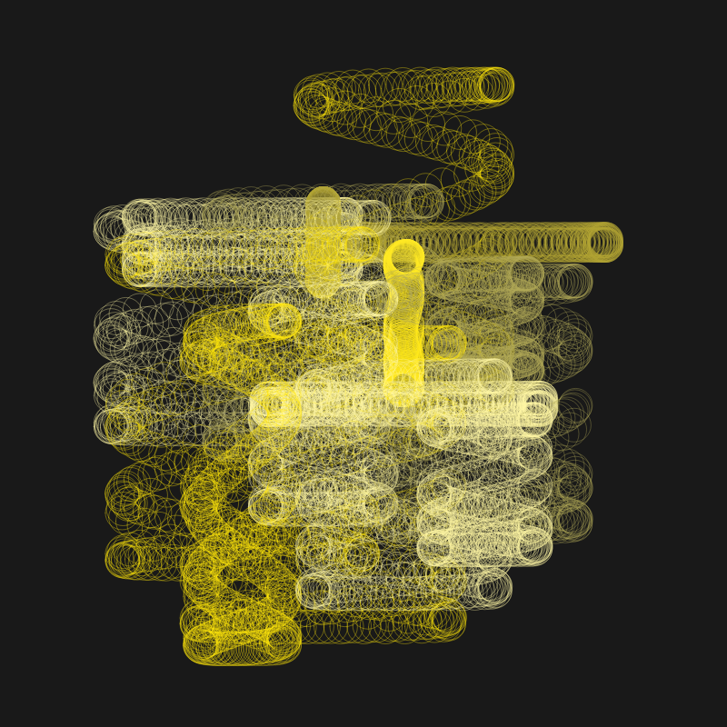 sinuosity #64 static NFT preview