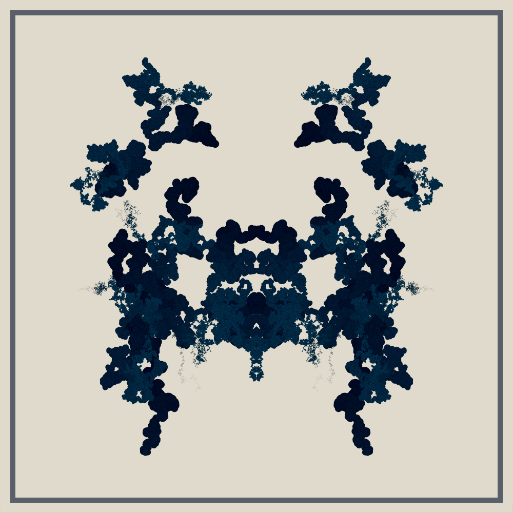 Imagine Rorschach #126 static token preview