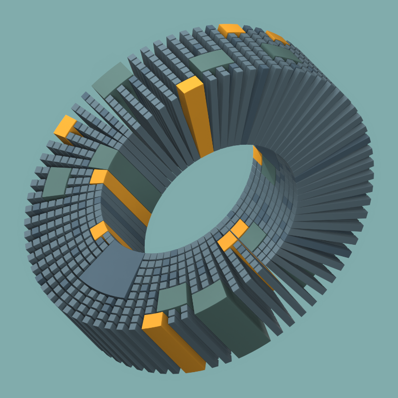 Ex Mobius (Camouflage) #27 static token preview