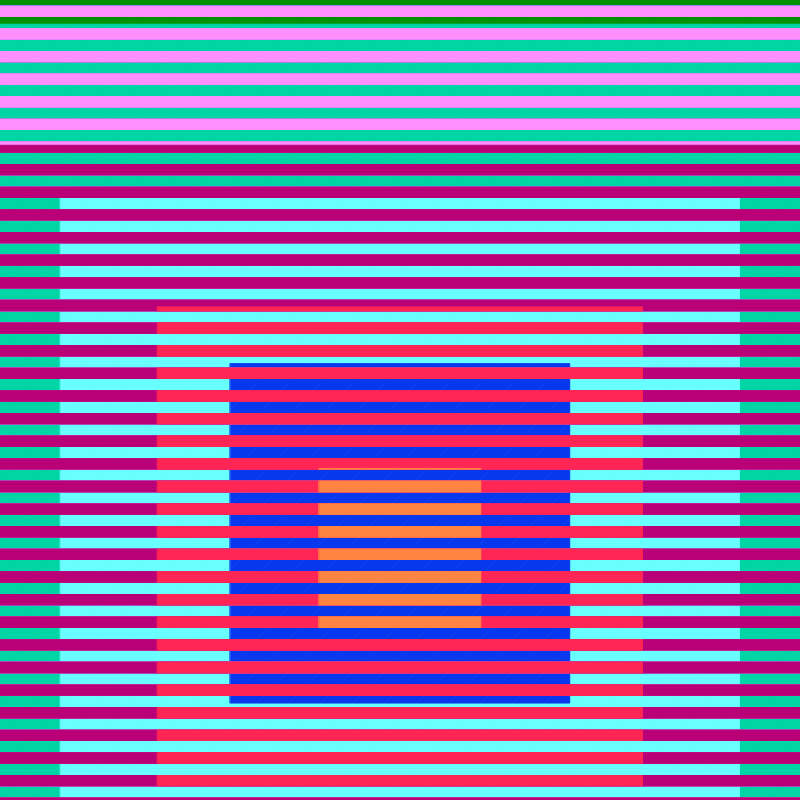 Colored bands #186 static NFT preview