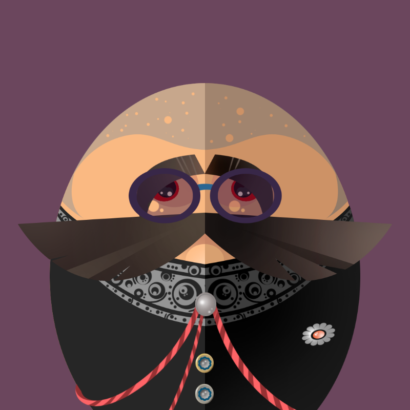 Morixel Colab #7 Generative Mirza #31 static token preview