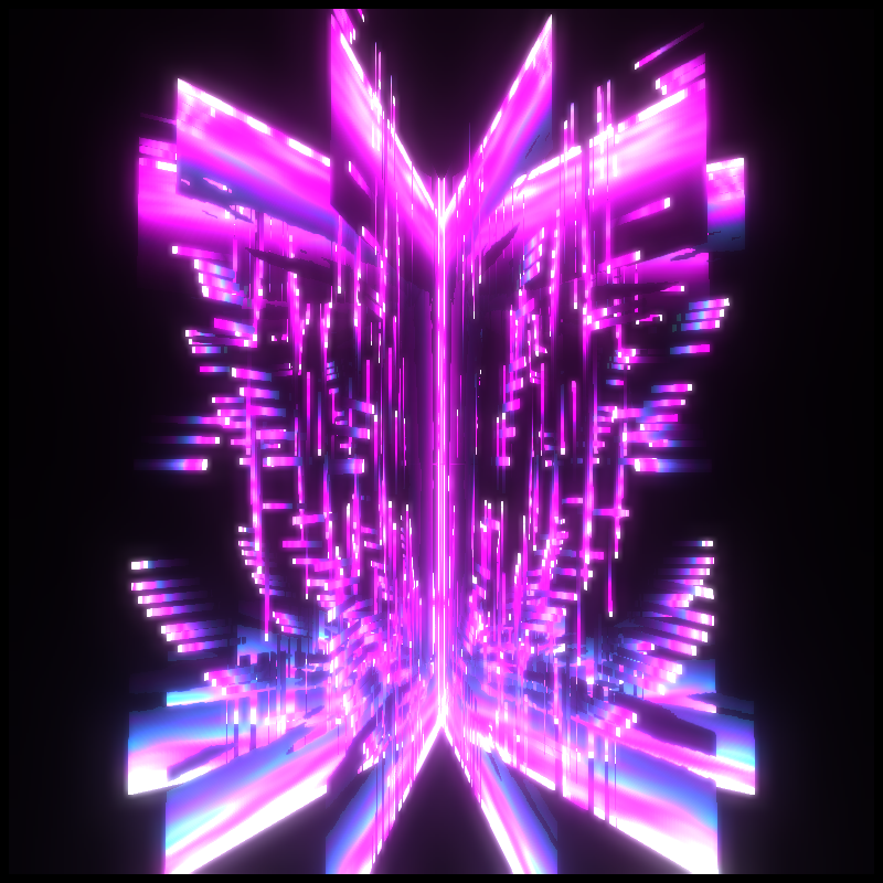 Toupie-Néon #117 static NFT preview