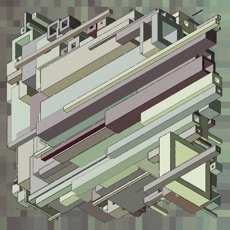 Tunnels #458 static NFT preview