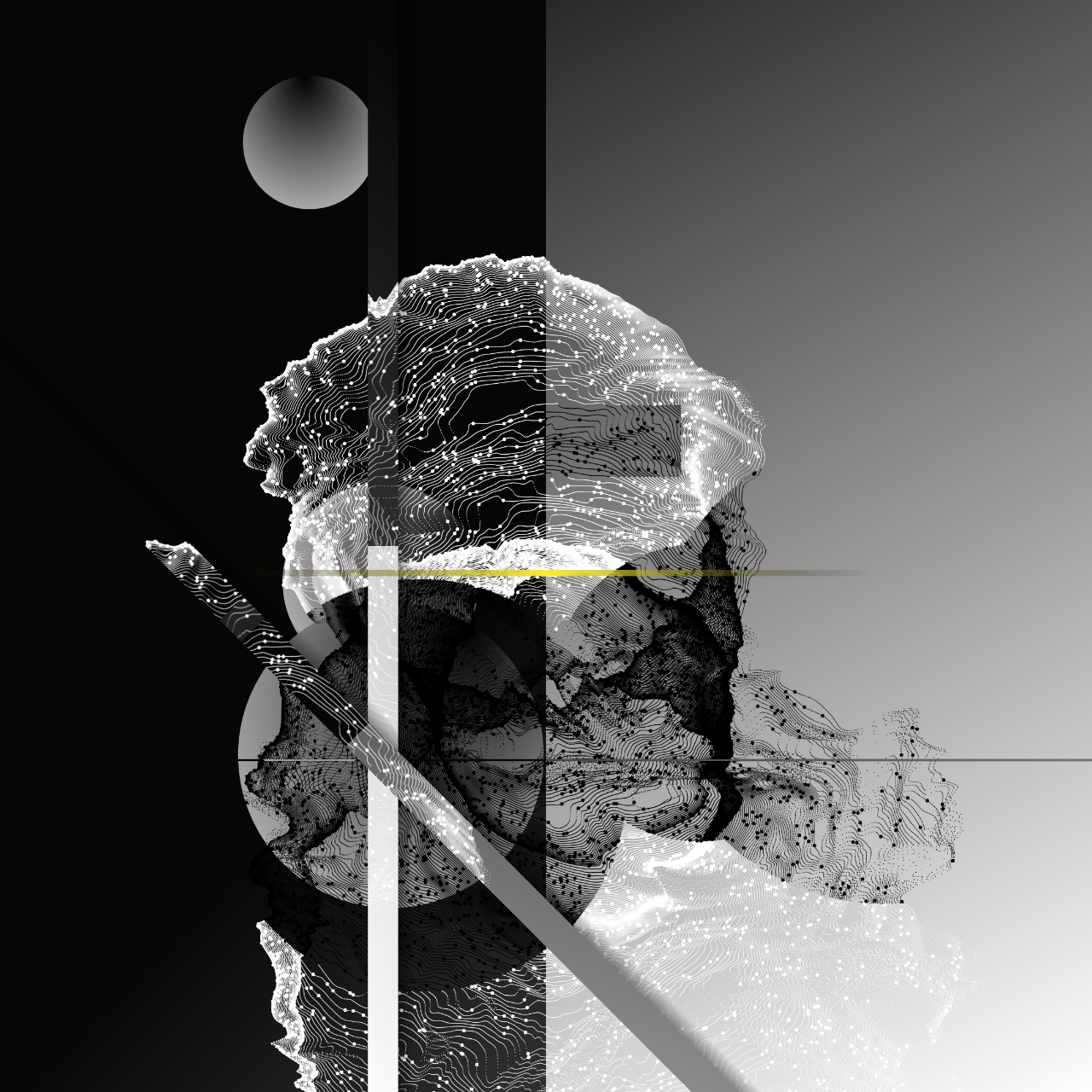 en intersticios #50 static NFT preview