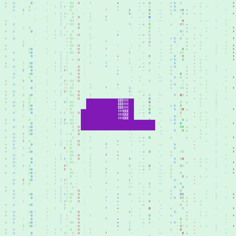 DOS Larva accessory #299 static token preview