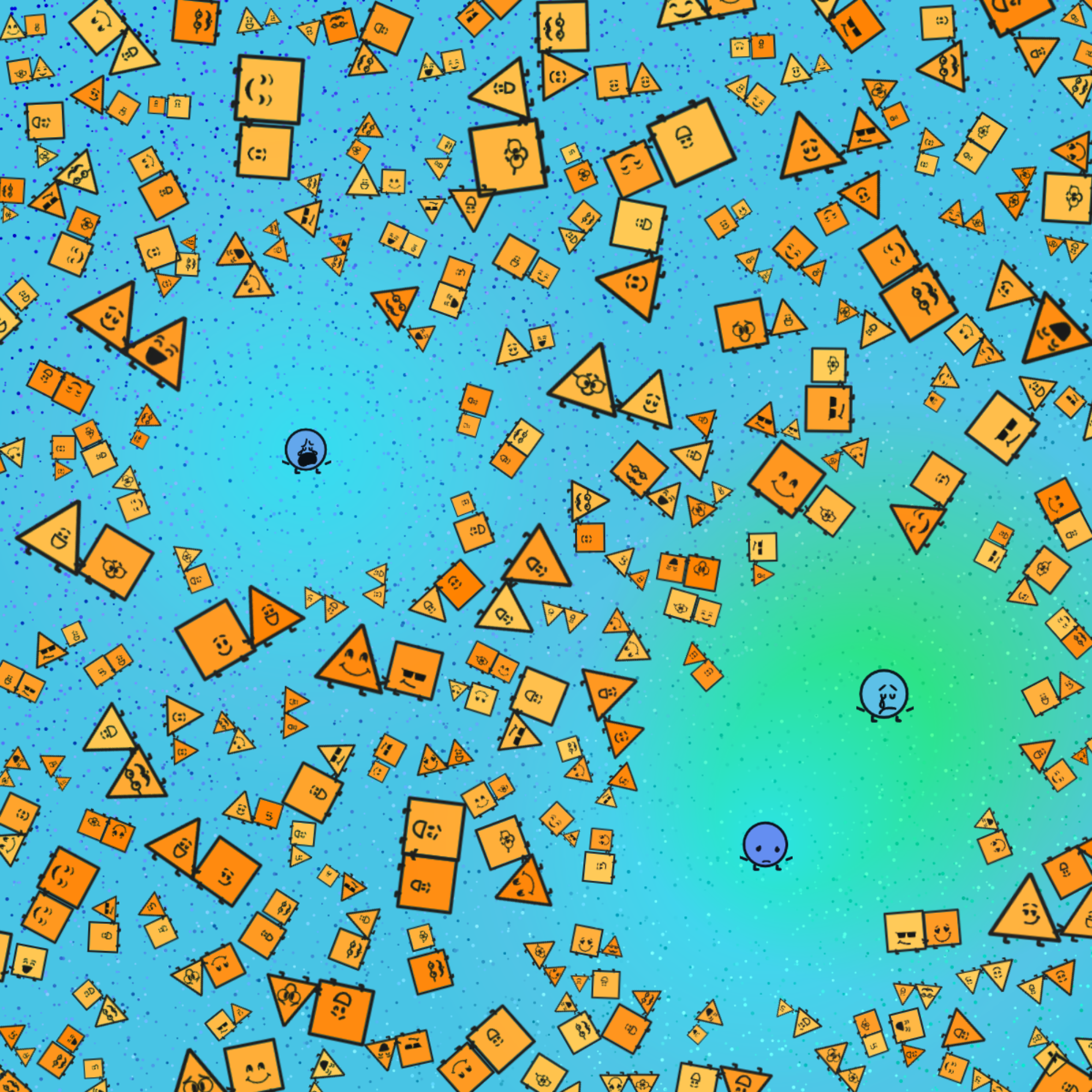 Lonely Shapes #36 static token preview