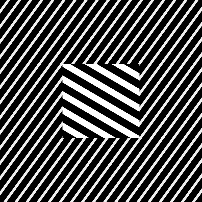 Chromatic dazzle #350 static token preview