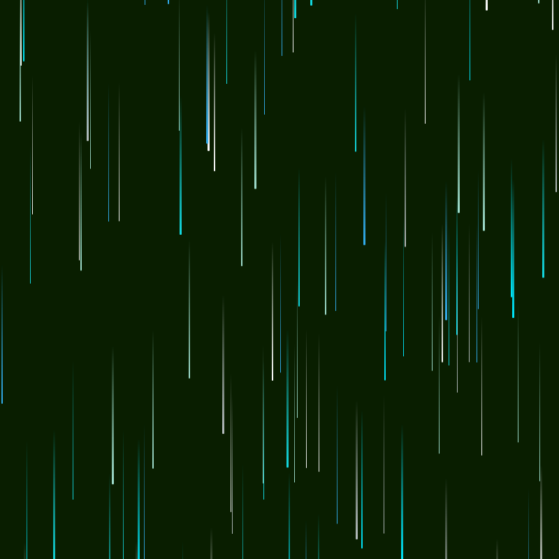 Rains #17 static NFT preview