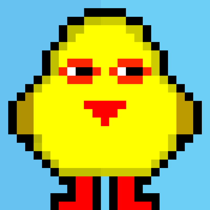 Morxiel Chick #63 static NFT preview