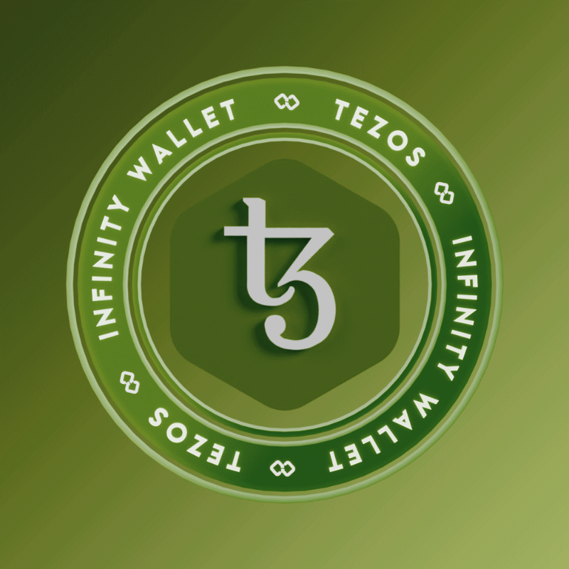 Tezos x Infinity Wallet #212 static token preview