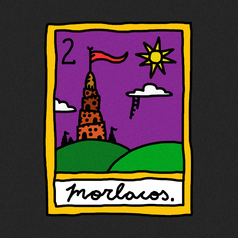 morlacos: "THE HILLS" #3 static token preview