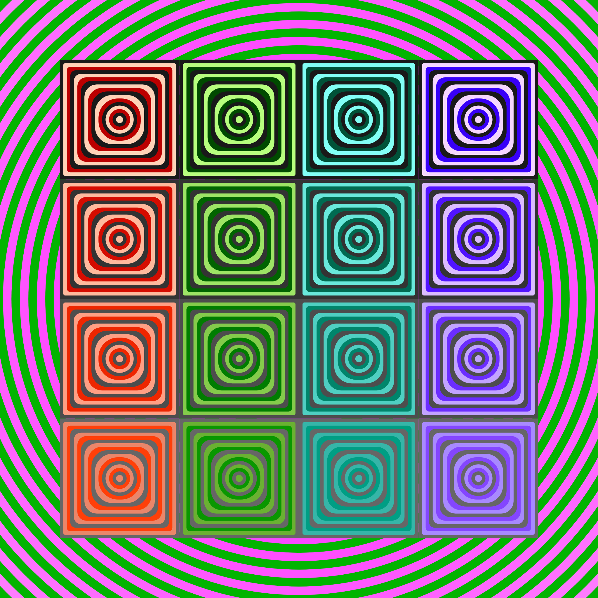 Opcode Op Art #75 static token preview