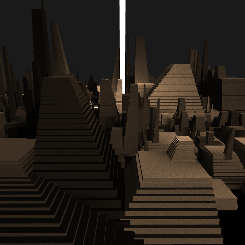 Paradise City [Dark Light] #71 static NFT preview