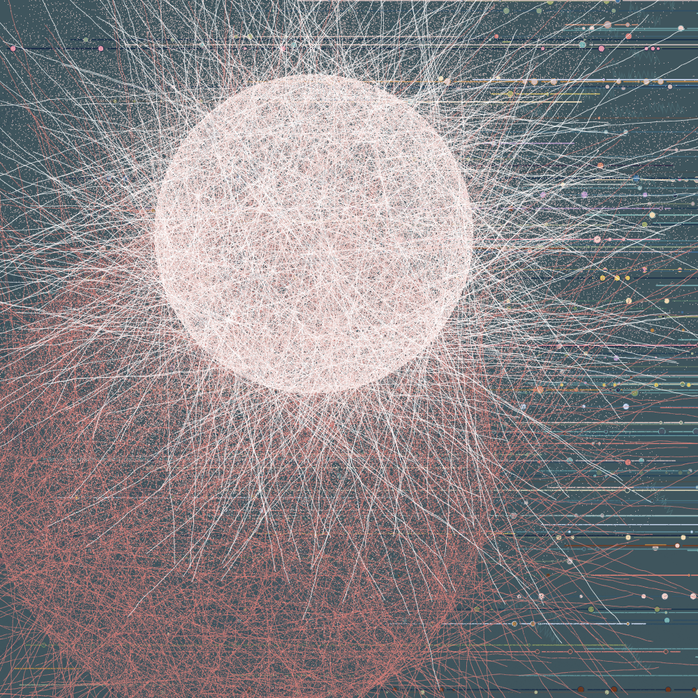Celestial Collisions #175 static NFT preview