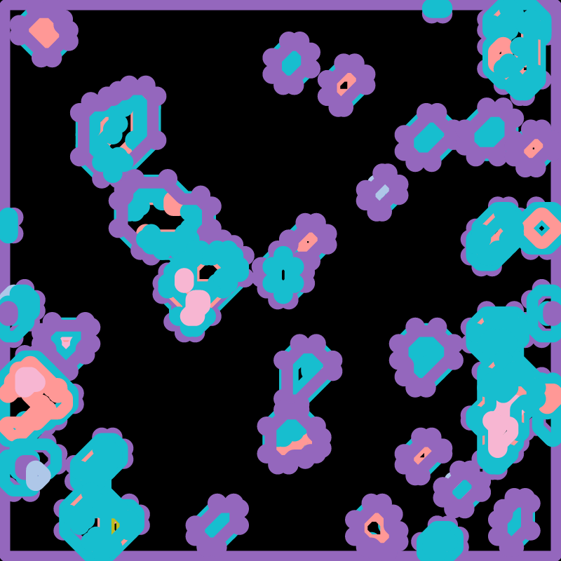 Flowerings #58 static NFT preview