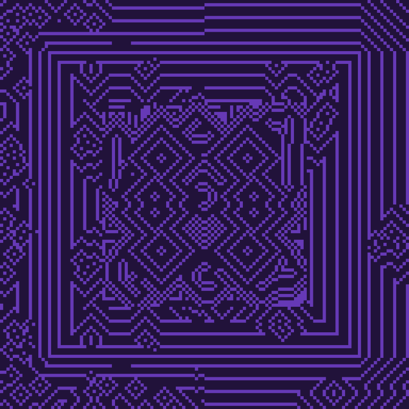 Tegodego Flow Maps Generator #136 static token preview