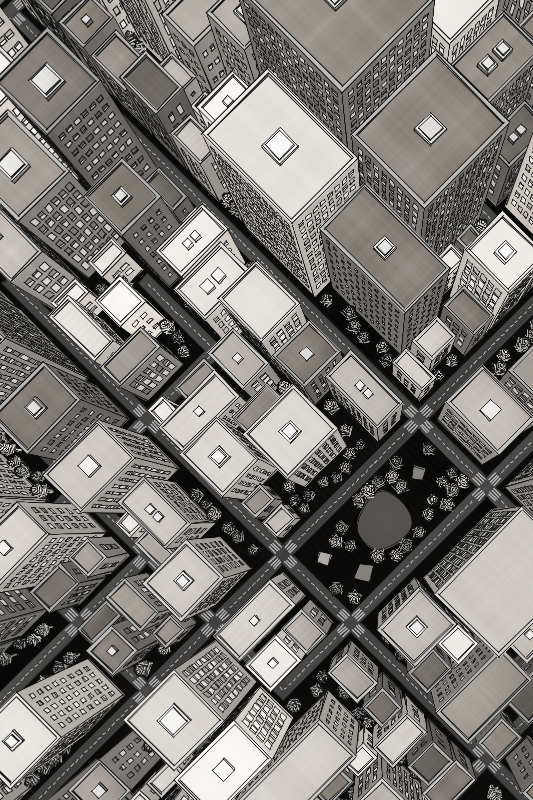Dencity #438 static NFT preview