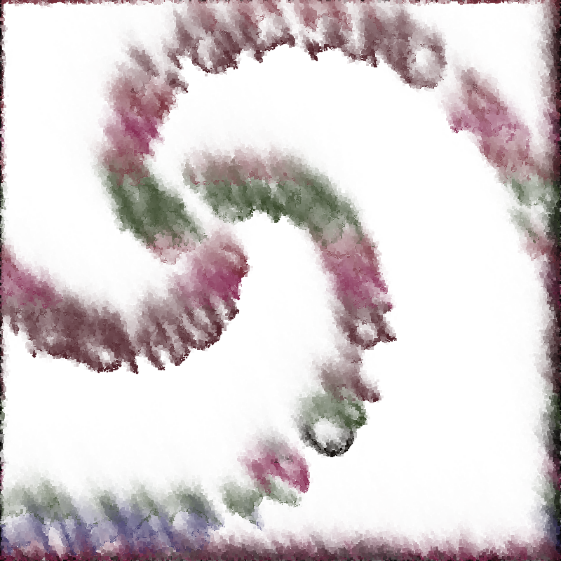 THE WORD AFTER US: An AI poetry unreading #401 static token preview